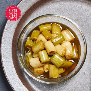 [남현김치] 제주 프리미엄 마농지 3kg, 1개