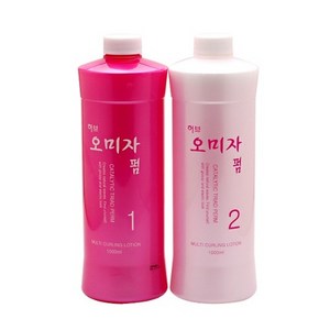 DK 딕슨 디케이 허브 오미자 펌 1제2제 각 1000ml, 1L, 2개