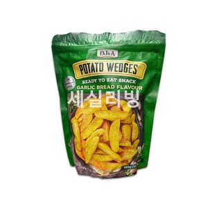 [코스트코] DJ&A 포테이토 웨지 감자 스낵 450G, 2개