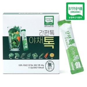 산마을 간편 야채톡, 45g, 1개