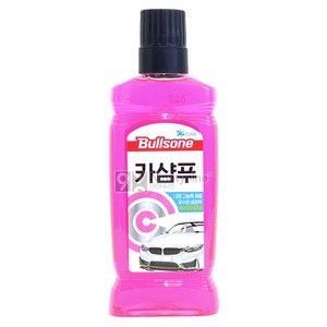 불스원 카샴푸-530ml 카워시 세차샴푸 자동차샴푸 세정제 소낙스 캉가루 맥과이어스 익스트림 크리스탈, 6개, 530ml