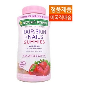 Natues Bounty 네이처스 바운티 헤어 스킨 네일 230구미, 230정, 1개