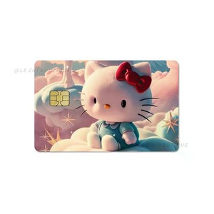 산리오 헬로 키티 캐릭터 신용 체크 버스 티머니 카드 스티커, 30