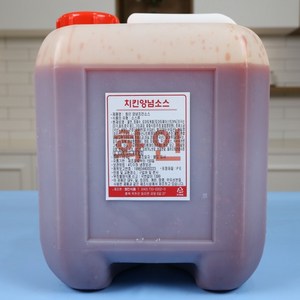 화인식품 양념치킨소스 10KG, 1개