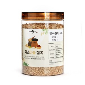 2024년산 햇곡 국산 발아현미 400g, 1개