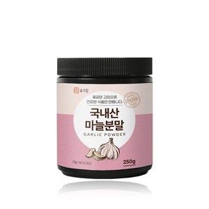 윤고집 국내산 마늘분말 가루, 1개, 250g