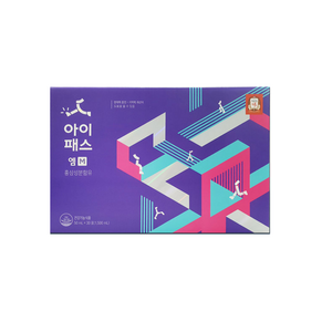 정관장 아이패스 M 홍삼파우치, 50ml, 30개