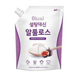 알티스트 설탕대신 알룰로스, 400g, 5개