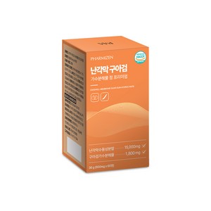 난각막 구아검 가수분해물 HACCP 600mg 식약처인증, 1개, 60정