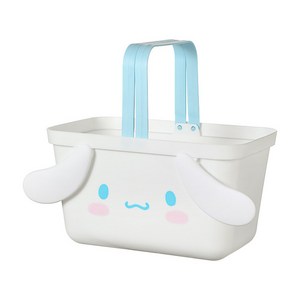 BenF Joy 산리오 목욕 바구니 수영 미니 목욕탕 물빠지는 가방 욕실 수영장 샤워 헬스장 수영장 사우나 물빠짐 가방 찜질방 스파 미니소, 시나모롤