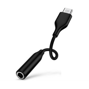 삼성 전용 C타입 오디오 잭 어댑터 USB-C to 3.5mm EE-UC10JUWEGUS 벌크, 화이트, 1개