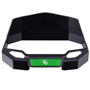 가와사키 Z900 Z650 Z 900 닌자 650 1000 -2024 오토바이 선바이저 계량기 커버 가 스크린 보호대, [02] Geen, 1개