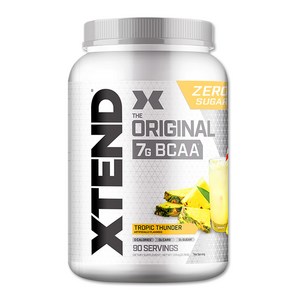 싸이베이션 엑스텐드 오리지널 BCAA 파인애플 트로픽 썬더 90 서빙, 1개, 1.26kg