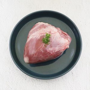 거성푸드 국내산 돼지염통(심장) 냉동 1kg, 1개