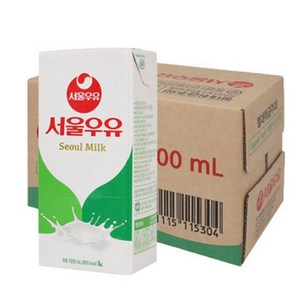 멸균우유 1000ml x 10입 (1박스), 10개, 1L