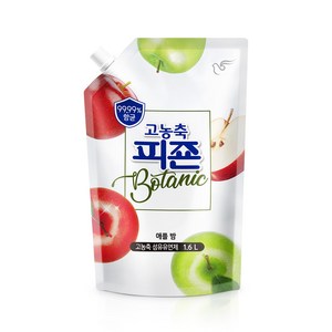 고농축 피죤 항균 보타닉 애플밤 섬유유연제 1.6L, 8개