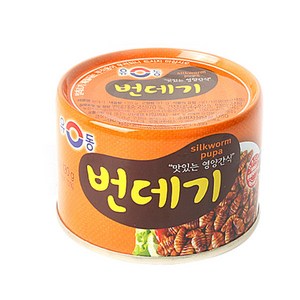 유동 번데기, 130g, 48개