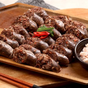 대구식 토종순대 피순대 고기순대 팔백순대 1+1, 500g, 2개