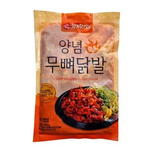 화로 무뼈닭발볶음, 350g, 1개