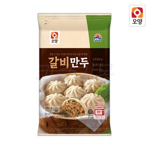 [퀴클리몰] 사조오양 달콤한 갈비 포자 만두 180g, 1개