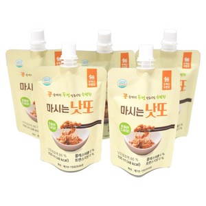 초록당 국산콩으로 만든 마시는 낫또(발효두유), 30개, 100ml