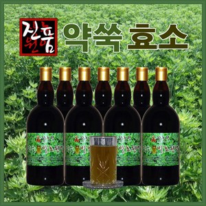 장녹원 쑥효소 1100ml, 2개