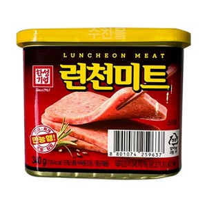 한성기업 런천미트, 340g, 6개