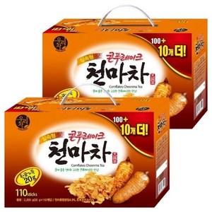 송원 콘푸레이크 천마차 220T (110T x2개), 20g, 110개입, 2개