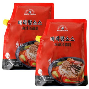 마라판다 마라탕소스, 2개, 1kg