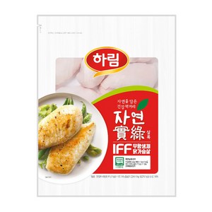 하림 IFF 가슴살, 1kg, 3개