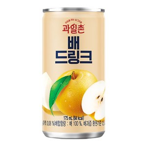 해태 과일촌 배 드링크 175ml x30, 30개