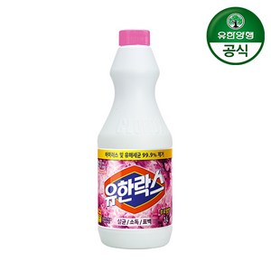 유한락스 후로랄, 1L, 12개