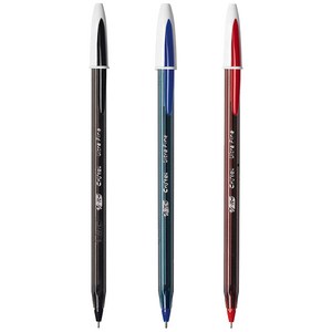 BIC 크리스탈 이그젝트 0.7mm 12개입, 블랙 12개입