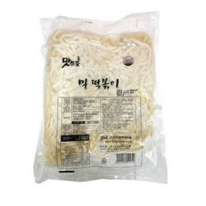 맛찬들 후루룩 밀떡볶이떡 2kg / 우동면 식자재 떡사리, 1개