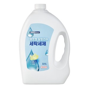 제로켐 알칼리수 세탁세제 3.1L, 1개