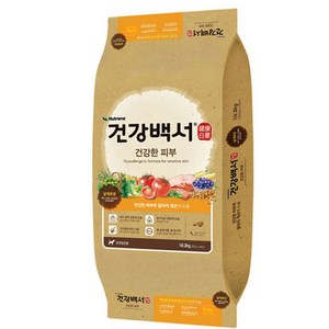 건강백서 전연령 생선 건강한 피부 애견사료., 피부/피모, 10.2kg, 1개