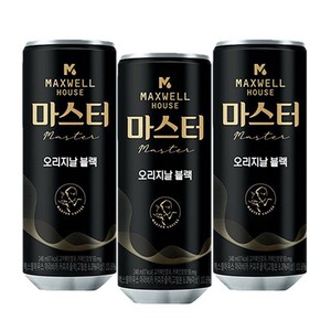 맥스웰하우스 콜롬비아나 오리지날블랙, 60개, 240ml