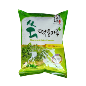 참식품 쑥떡용 가루, 3kg, 2개