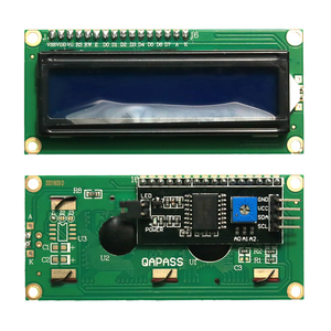 아두이노 텍스트 LCD 1602 IIC/I2C 모듈 A50, 1개