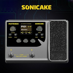 Sonicake - Matribox / 멀티이펙터 프로세서 QME-50 (어댑터 포함), 1개, *