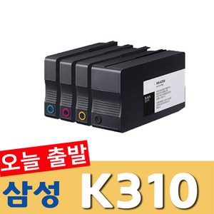 삼성 INK-K310 잉크 SL-J3520W SL-J3560FW SL-J3570FW J3523W J3525W 재생 잉크, 파랑, 1개