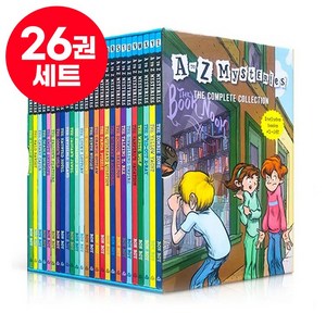 [달콤서점]국내 당일발송 A to Z 미스테리 세트 A to Z Mysteries Random House 영어원서 음원제공, A to Z 미스테리 26권 세트