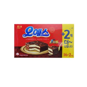 해태 오예스, 540g, 1개