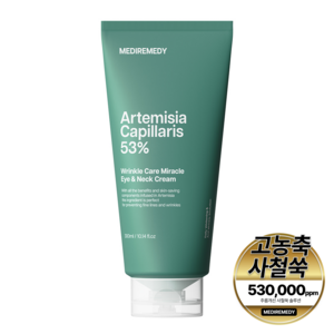 메디레머디 사철쑥53 주름개선 미라클 넥 아이 크림 300ml, 1개