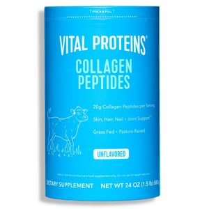 Vital Proteins 바이탈프로틴 콜라겐 펩티드 Collagen Peptides Unflavored 24.0 oz., 1개, 680g