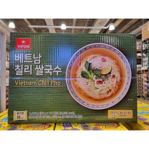 비폰 베트남 칠리 쌀국수 90g 봉지면 라면 / 코스트코, 16개