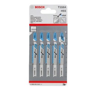 보쉬 직쏘날 T118A 철재용 (5PCS), 1개