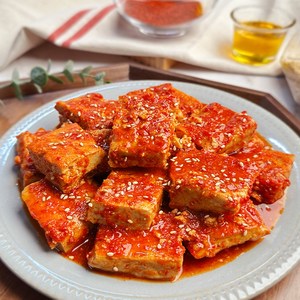 [당일조리] 30년전통 엄마손맛 가정식 수제반찬 두부조림 500g, 1개