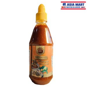 태국 Pantai 바베큐 소스 435ml / BBQ SAUCE 판타이, 1개