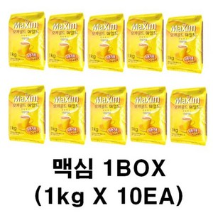 동서 맥심 모카골드 마일드 커피믹스(자판기용) 1kgX10개입 BOX 식품 > 커피/차 커피 커피믹스 일반커피믹스, 1kg, 1개입, 10개